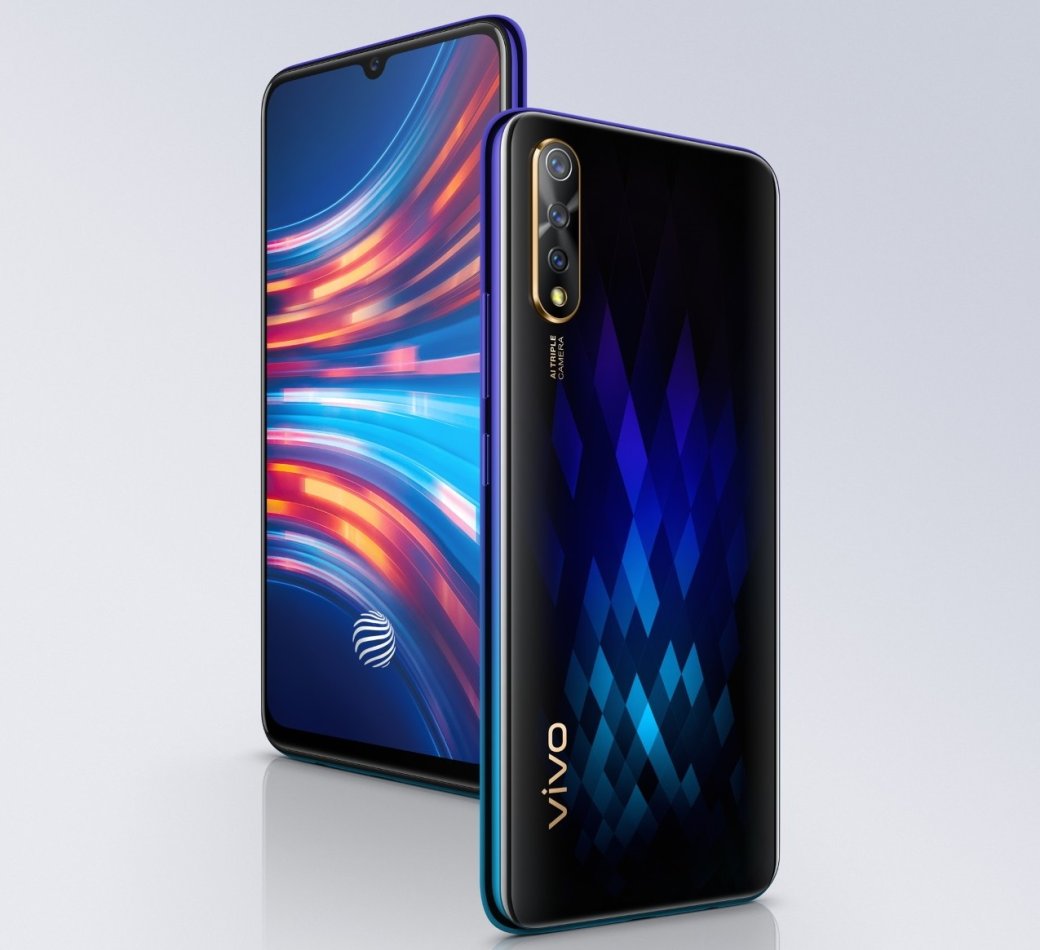 В России вышел среднебюджетный смартфон Vivo V17 Neo: сканер в экране и тройная камера — фото 2