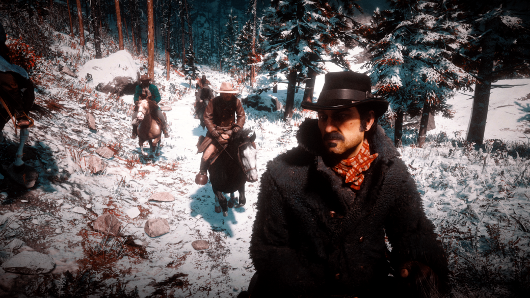 Галерея. 25 атмосферных скриншотов из PC-версии Red Dead Redemption 2 — фото 25