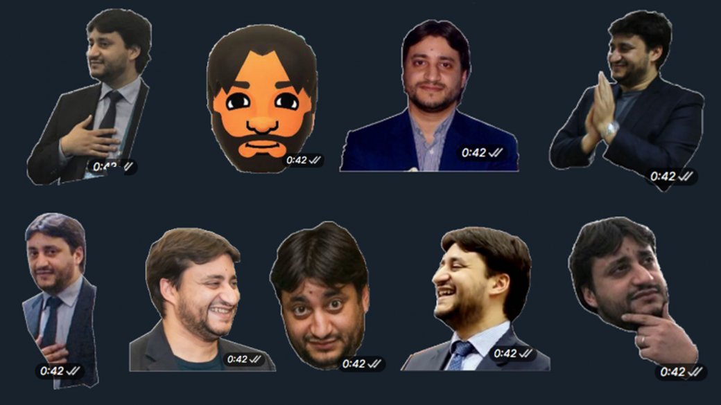 The legendary sticker pack. According to an ex-employee, it's fine if it goes viral.