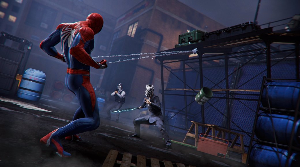 Суть. Marvelʼs Spider-Man — за что игру любить, за что ненавидеть — фото 2