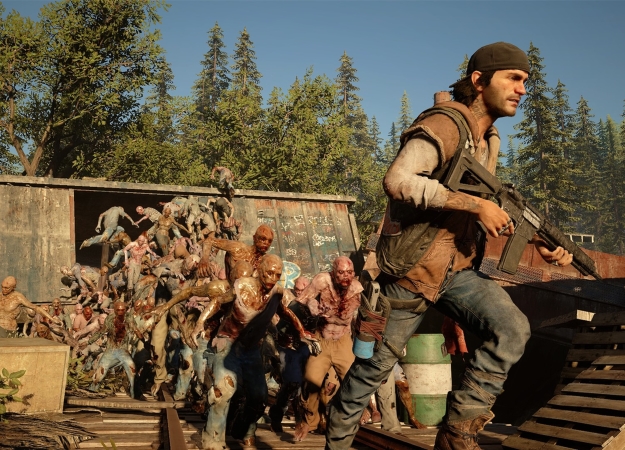 Журналисты Game Informer попытались уничтожить толпу зомби в Days Gone. Получилось с большим трудом — фото 1