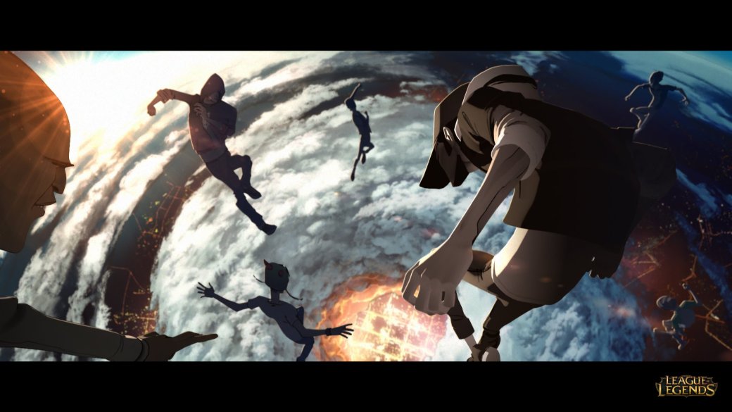 Песня «Warriors» группы Imagine Dragons, посвященная Чемпионату Миру 2014 по League of Legends