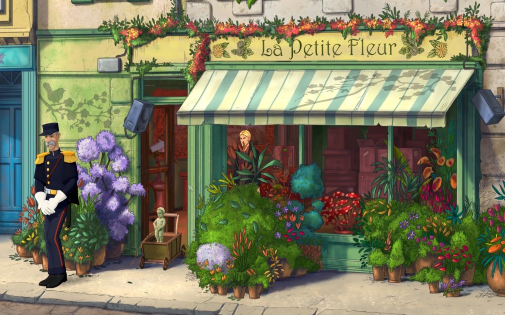 Рецензия на Broken Sword: The Serpent's Curse — фото 2