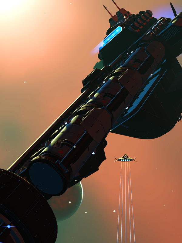 Коллекция потрясающих скриншотов No Manʼs Sky, созданных в фоторежиме — фото 20