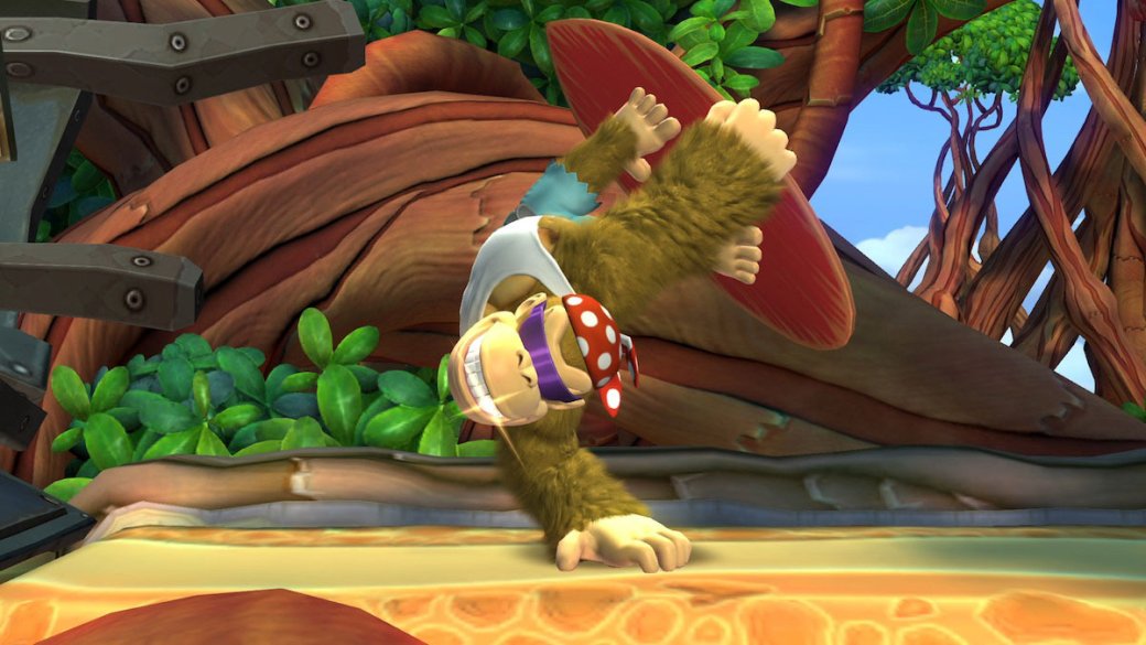 Donkey Kong Country: Tropical Freeze на Switch — несовершенный, но очень качественный платформер — фото 1