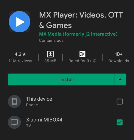 Google добавила возможность установки приложений на Android TV со смартфона — фото 1