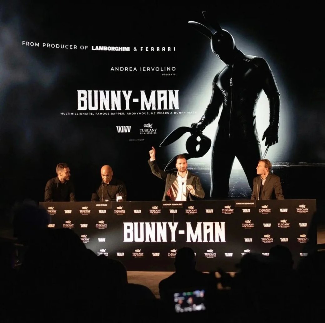 В Риме стартовали съёмки триллера Bunny-Man с Джанкарло Джаннини и Татьяной Лутер — фото 1