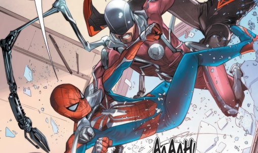 Marvel выпустила бесплатный комикс-приквел к игре «Человек-паук 2» от Insomnaic