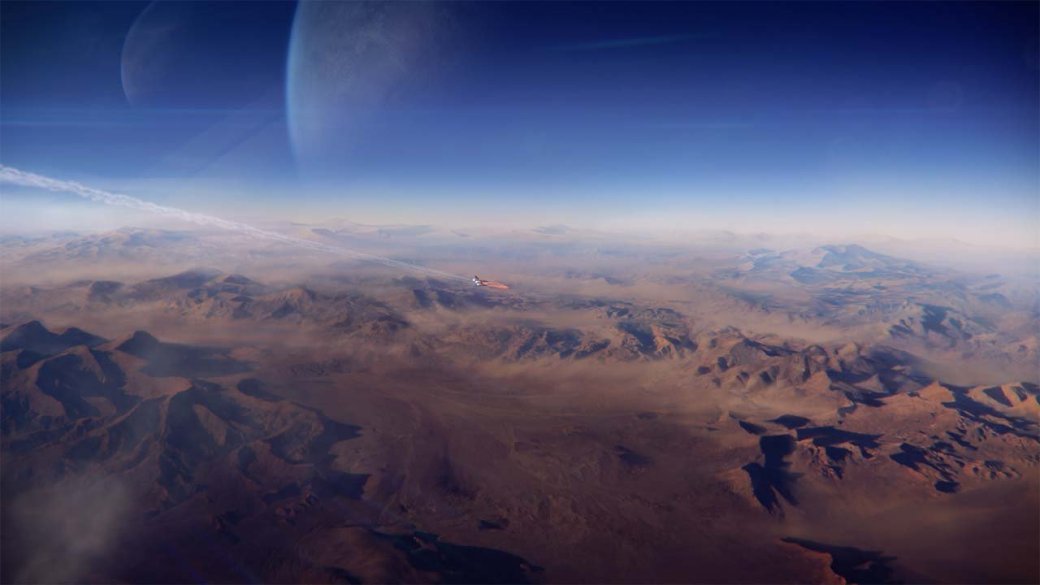 Галерея Новый трейлер и скриншоты Mass Effect: Andromeda  - 10 фото