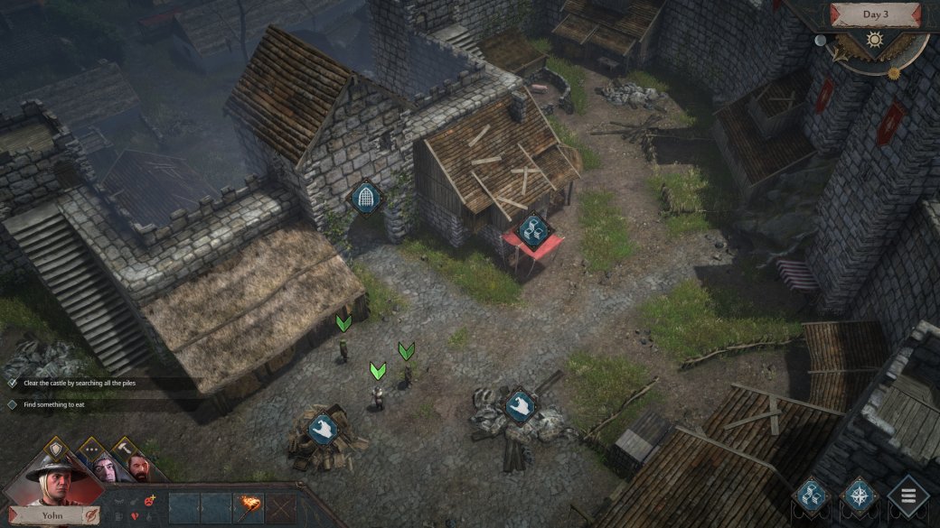 Появился трейлер Siege Survival: Gloria Victis — стратегии о выживании во время осады — изображение 2