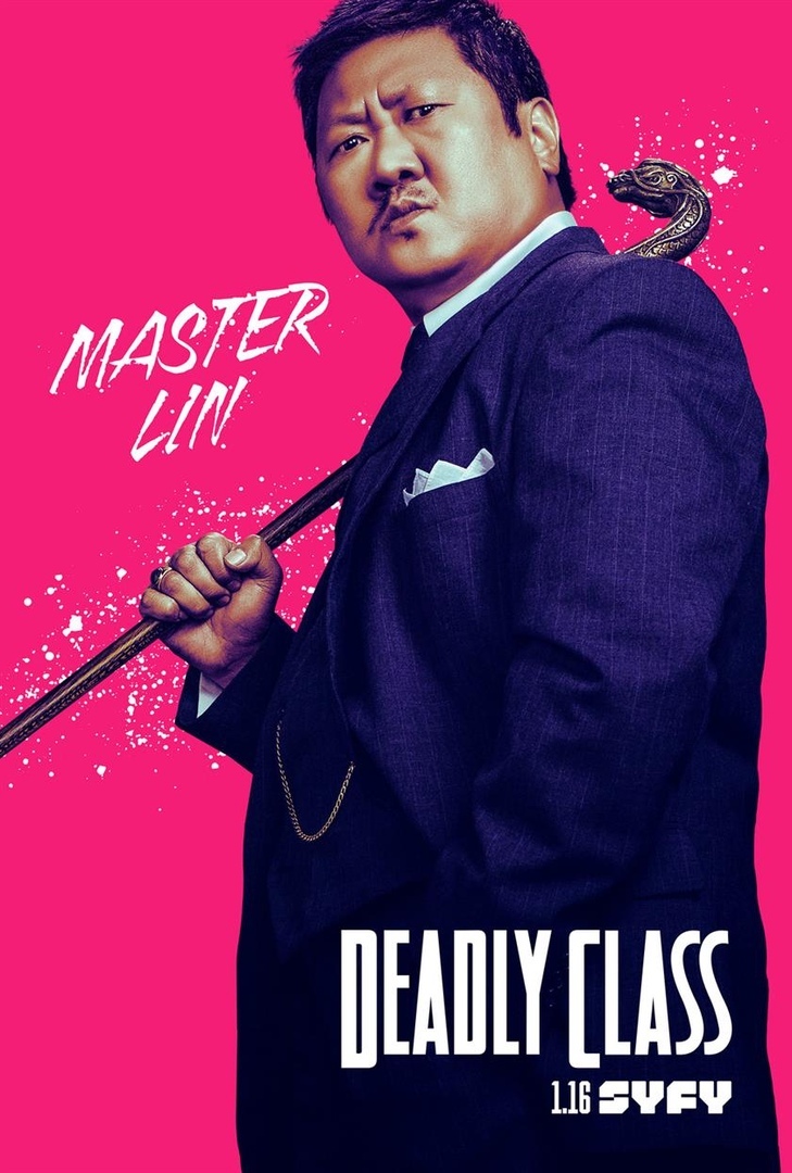 Deadly Class — подростковый сериал про школу наемных убийц от братьев Руссо — изображение 8