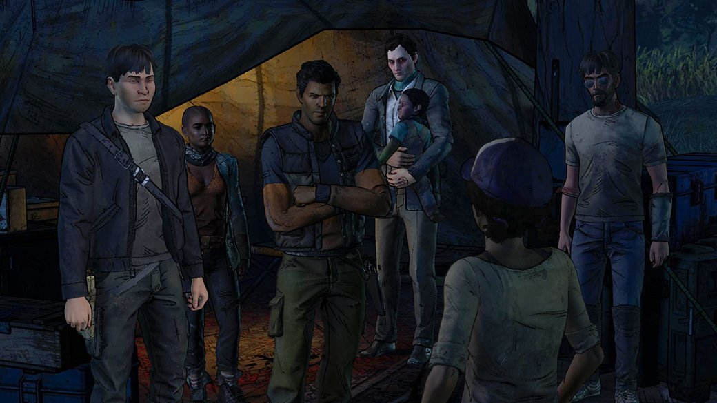 Рецензия на The Walking Dead: The Telltale Series - A New Frontier — фото 6