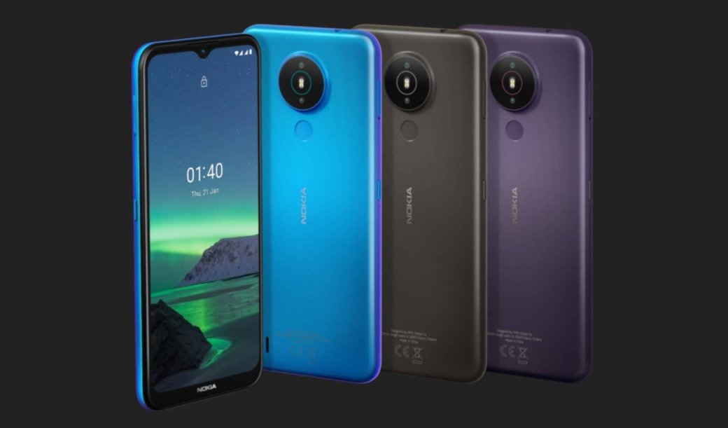 Состоялась российская презентация бюджетного смартфона Nokia 1.4 — фото 1
