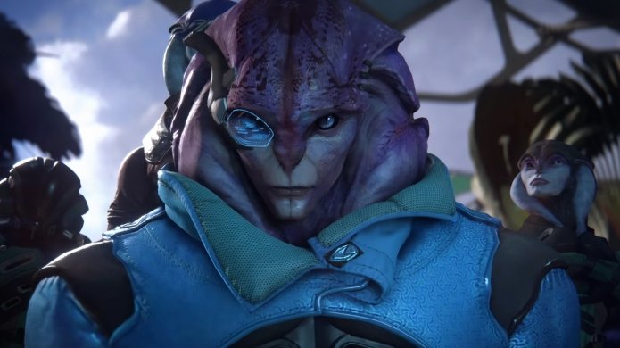 Новая раса в Mass Effect: Andromeda тоже не против поразвлечься — фото 1