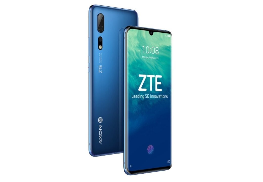 MWC 2019: ZTE показала 5G-флагман Axon 10 Pro и премиум-смартфон Blade V10 — фото 2