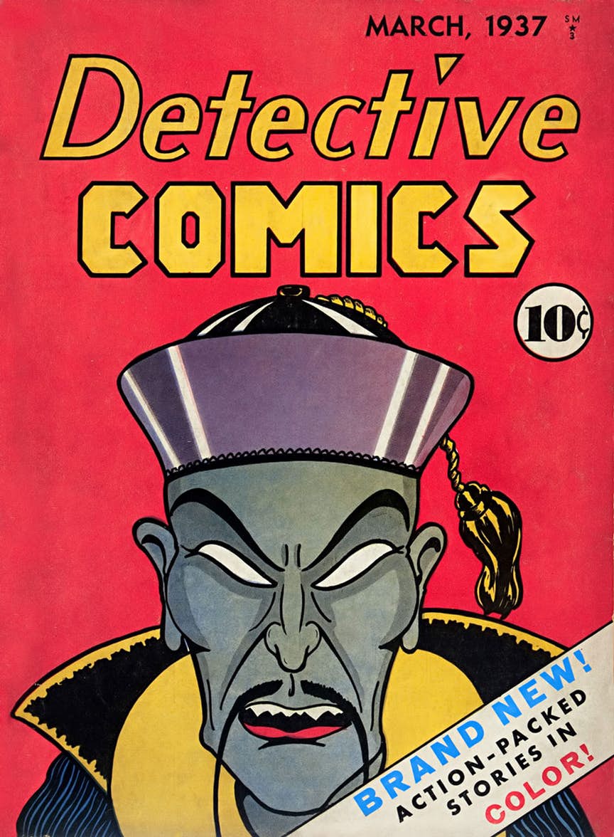 Обложка Detective Comics #1