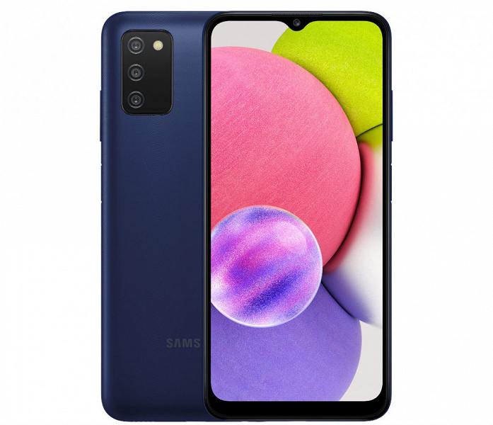 Samsung представила бюджетный смартфон Galaxy A03s с аккумулятором 5000 мАч — фото 1
