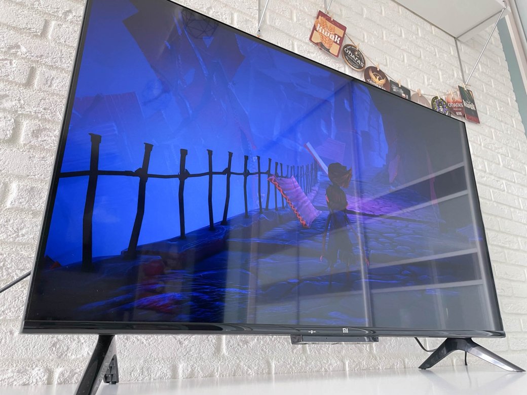 Обзор Xiaomi Mi TV P1: бюджетный 43-дюймовый 4К-телевизор для игр и кино — фото 12