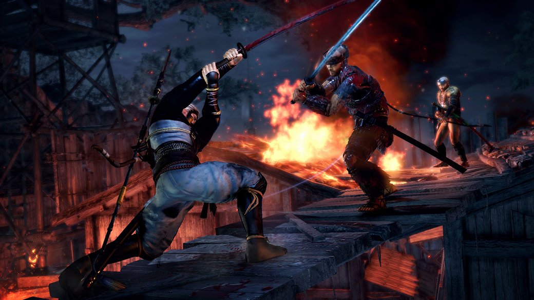 20 часов с Nioh — все очень хорошо — фото 2