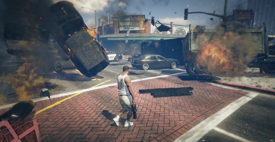 10 лучших модов для GTA 5 в 2019 году — ролевая игра и реализм, исследование космоса и драконы — фото 8