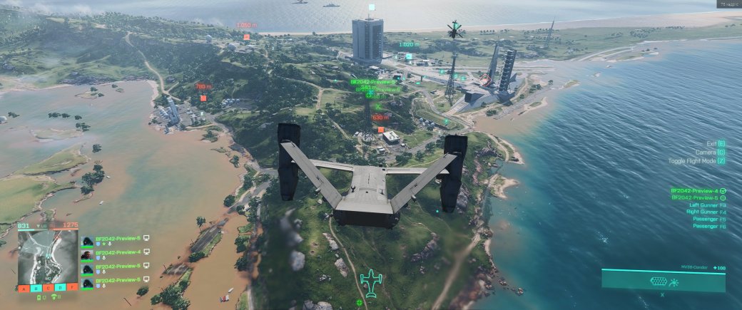 Впечатления от беты Battlefield 2042: огромная карта, зрелищность и схожесть с Battlefield 3 — фото 6