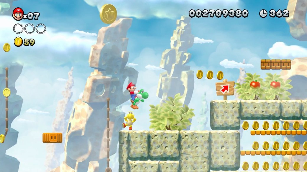Рецензия на New Super Mario Bros. U Deluxe — фото 1