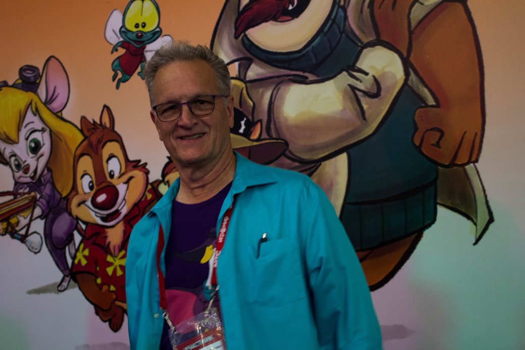 Создатель «Черного плаща», косплей и толпы геймеров. Comic Con Russia и «Игромир» 2019. День 1 — фото 2