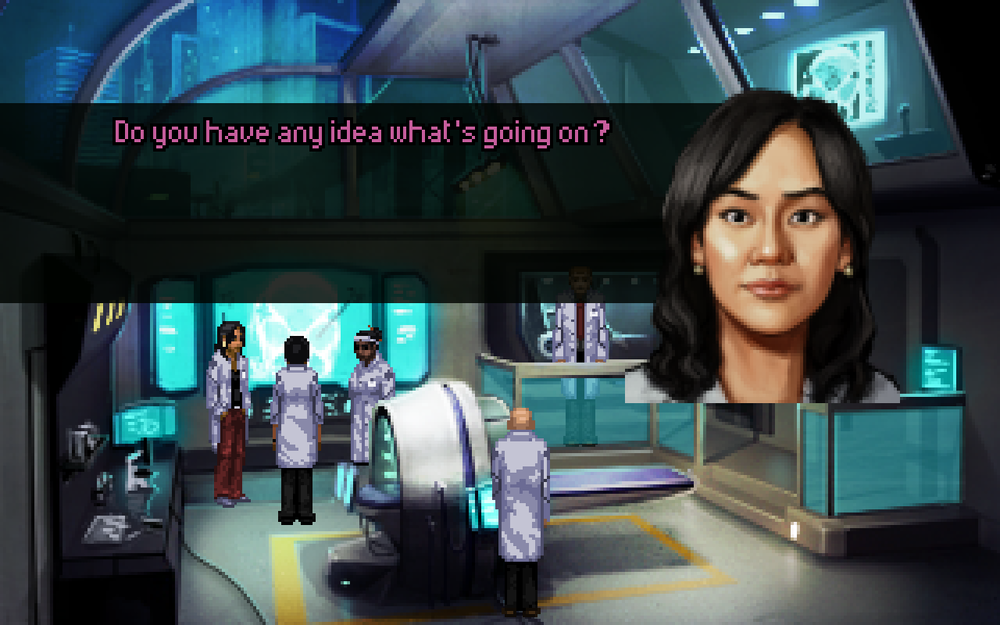 30 лучших игр 2015 года: Technobabylon — фото 2