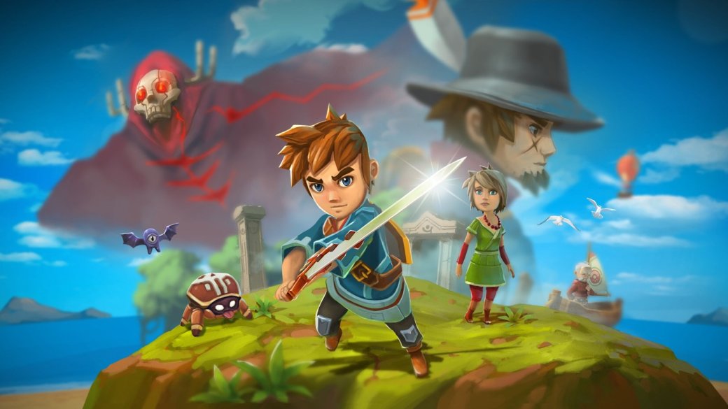 Oceanhorn разошлась 1 млн копий и выйдет на консоли Nintendo — фото 1