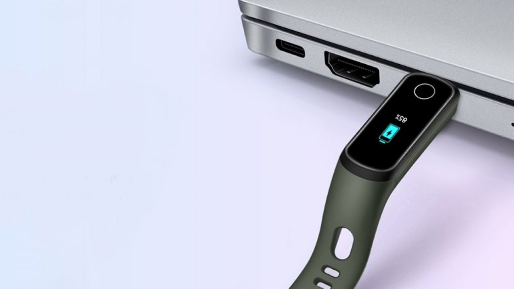 Новый фитнес-браслет Honor Band 5i заряжается сразу от порта USB — фото 1