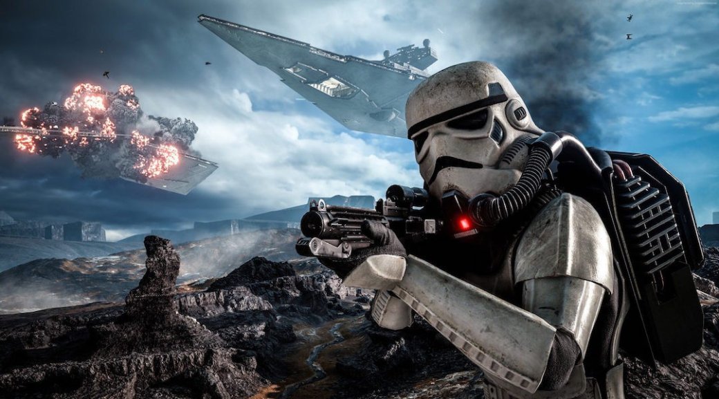 Суть системы лутбоксов в Star Wars Battlefront II: хочешь быть лучшим — плати деньги — фото 1