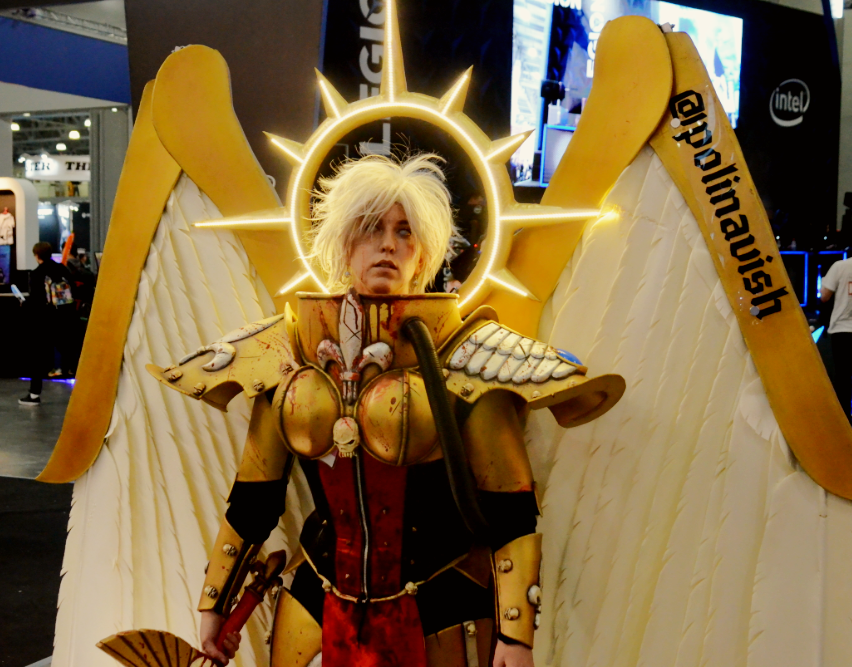 ФОТО. Косплей на «ИгроМире 2018» и Comic Con Russia 2018 — фото 68