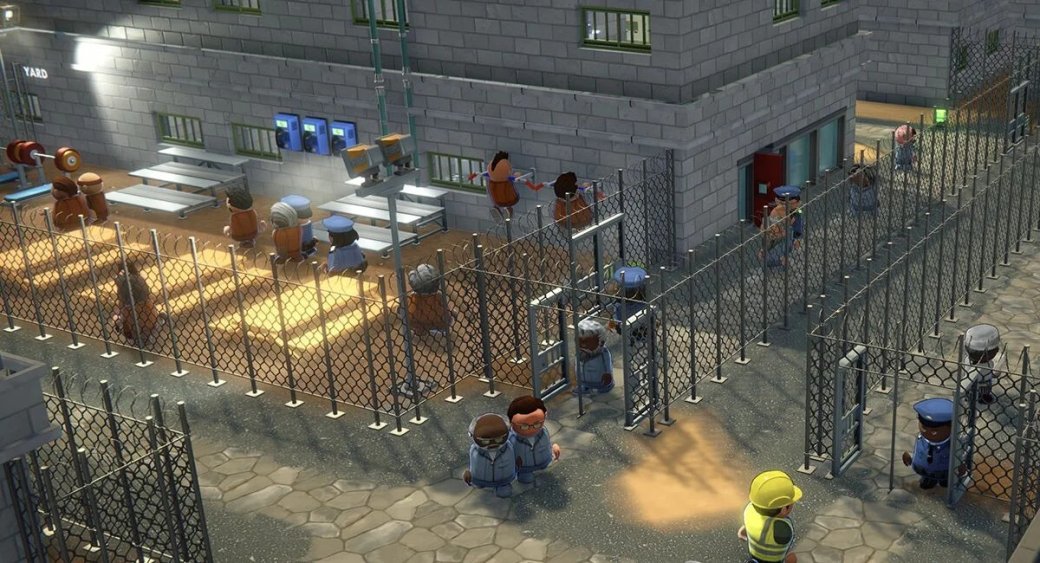 Скриншот игры Prison Architect 2