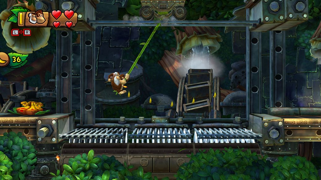 Donkey Kong Country: Tropical Freeze на Switch — несовершенный, но очень качественный платформер — фото 6