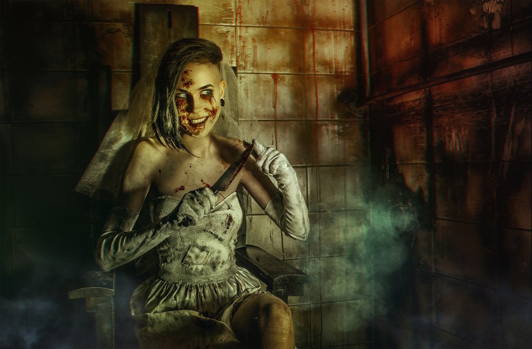 Косплей дня: жуткая невеста из игры Outlast: Whistleblower — фото 3