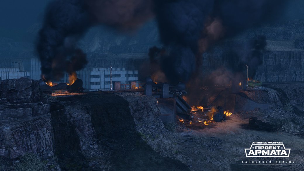 Карибский кризис в Armored Warfare: Проект Армата — фото 1