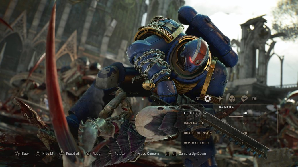 Создатели Warhammer 40000: Space Marine 2 показали особенности фоторежима — изображение 2