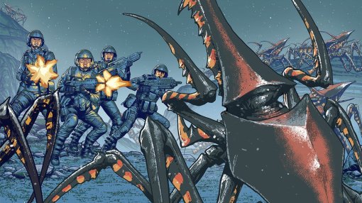 Второе DLC для Starship Troopers: Terran Command выйдет в июне