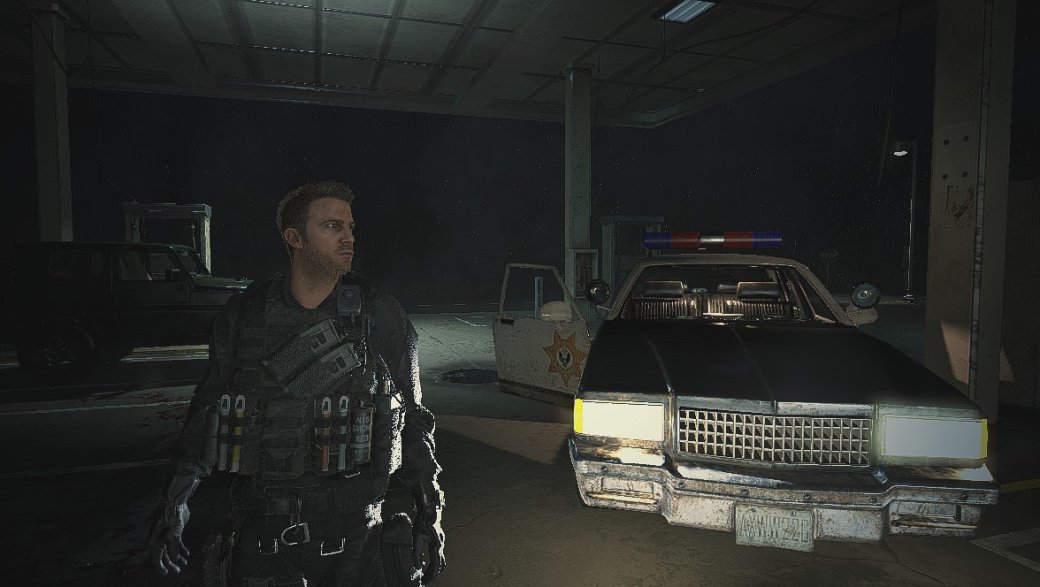 Геймеры нашли в ремейке Resident Evil 2 модельку Криса Рэдфилда — фото 1