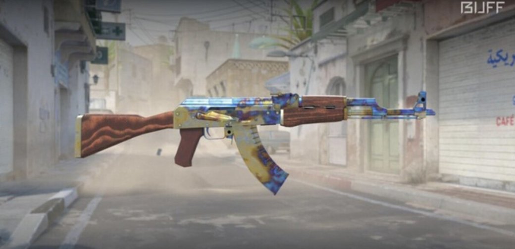 В Counter-Strike 2 продали скин для AK 47 более чем за миллион долларов — фото 1
