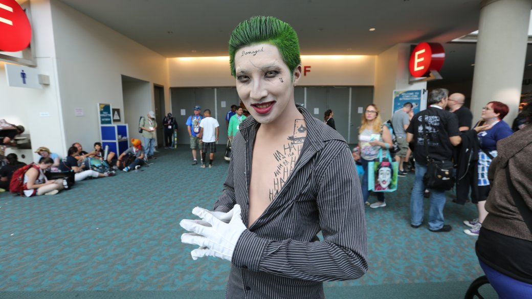Лучший косплей Comic-Con 2015 — фото 51