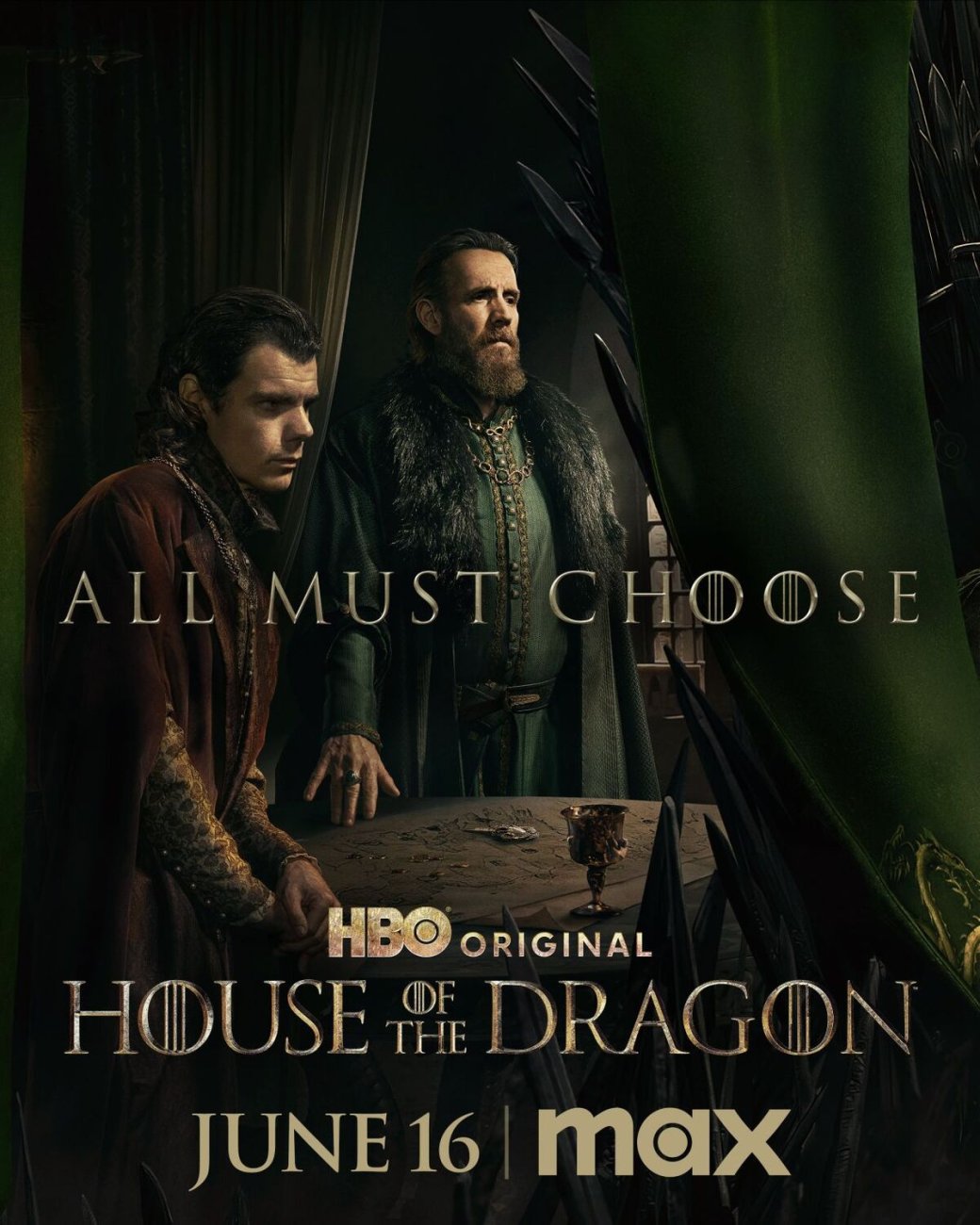 Галерея HBO представил персонажные постеры «Дома Дракона» с Таргариенами - 4 фото