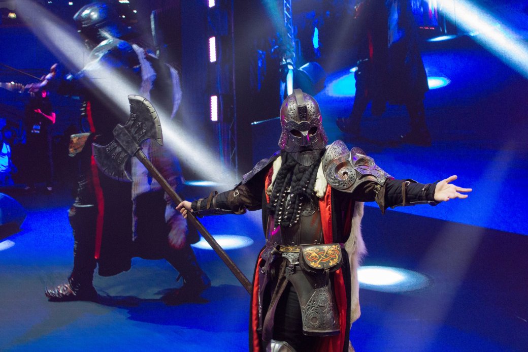 Dark Souls, «Ведьмак» и герои Marvel. Косплей на Comic Con Russia и «Игромире» 2019 — фото 33