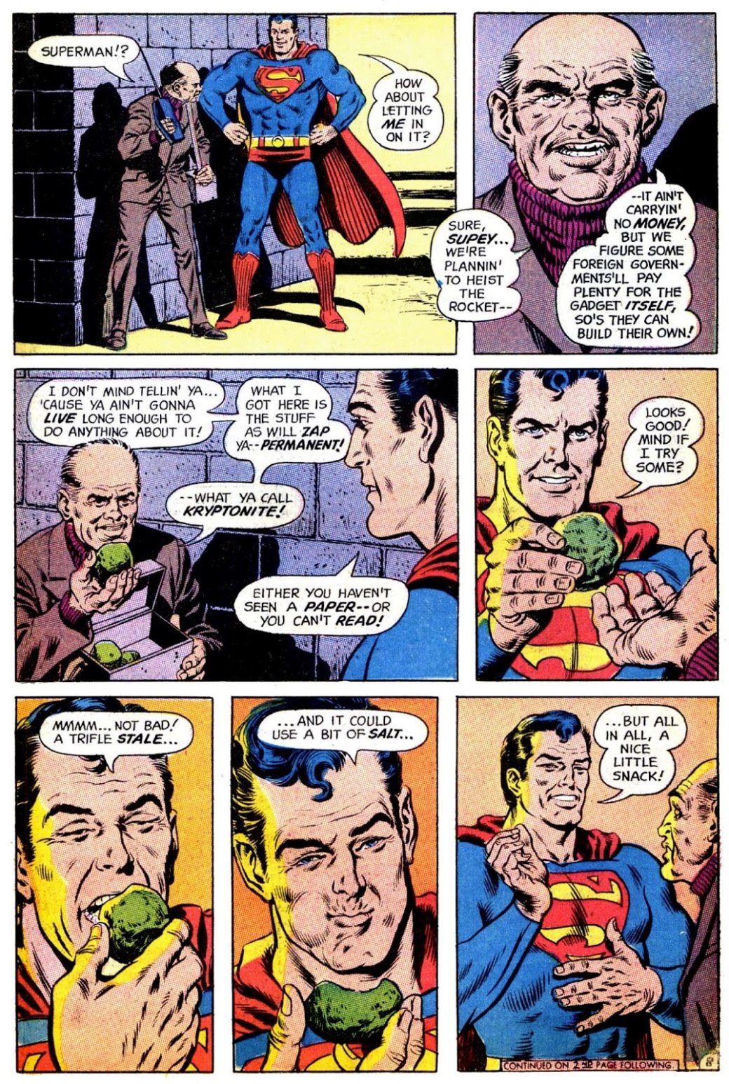 Галерея История Супермена и эволюция его образа в комиксах - 2 фото