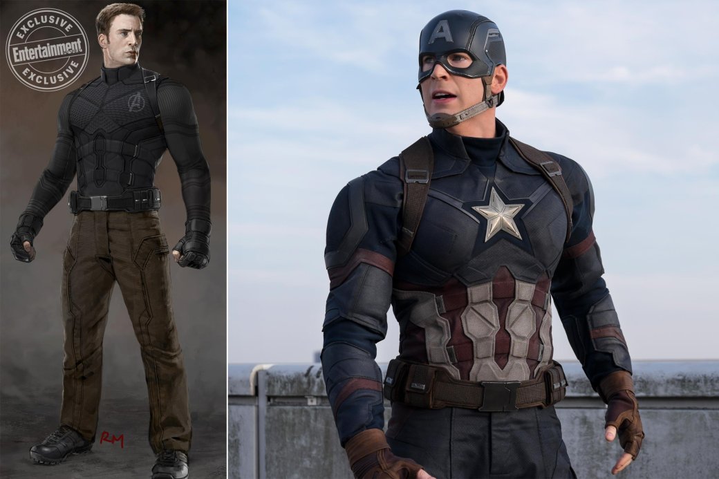 Галерея Дизайнер персонажей MCU показал концепт-арты альтернативных версий супергероев. Стало ли лучше? - 1 фото