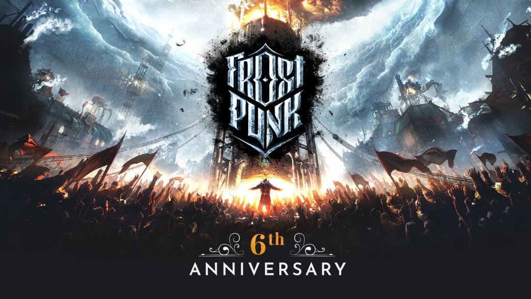 Тираж Frostpunk превысил 5 миллионов копий — фото 1
