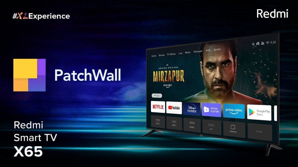 Представлены доступные 4К-телевизоры Redmi Smart TV X50, X55 и X65 — фото 2