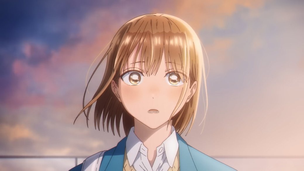 Кадр из аниме «Твоя апрельская ложь»

Источник: A-1 Pictures