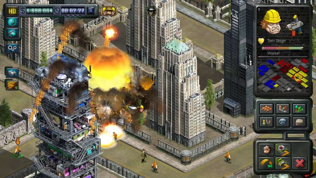 Впечатления от Constructor Plus — лучшей игры про грязные методы конкуренции — фото 1