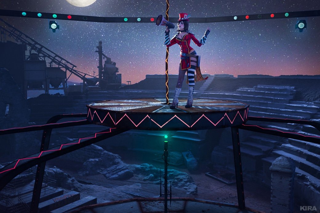 Модель представила чарующий косплей на Безумную Мокси из Borderlands — изображение 9